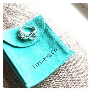Paloma Picasso Tiffany & Co double heart ring